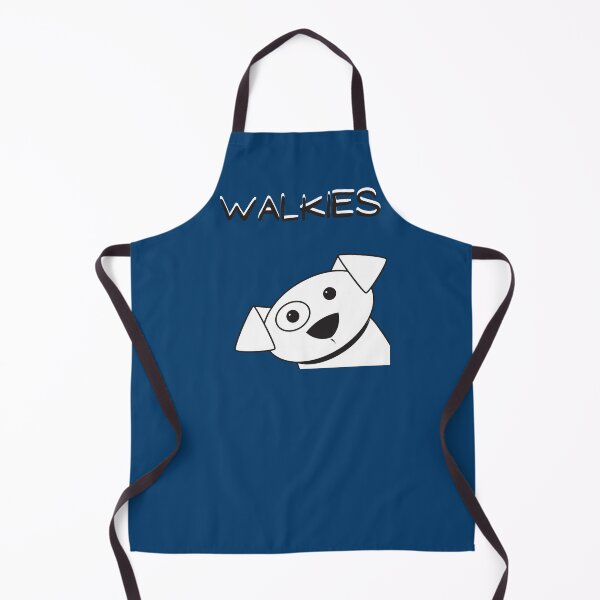 Item preview, "Walkies" A Fun Dog Lover Walking the Dog Graphic Gift designed and sold by YogaZesty.