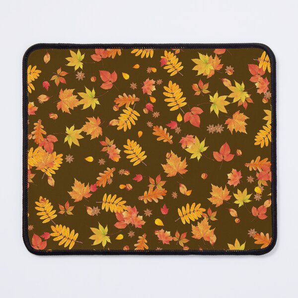 Item preview, Autumn Leaves (Brown) designed and sold by WildNClassyFun.