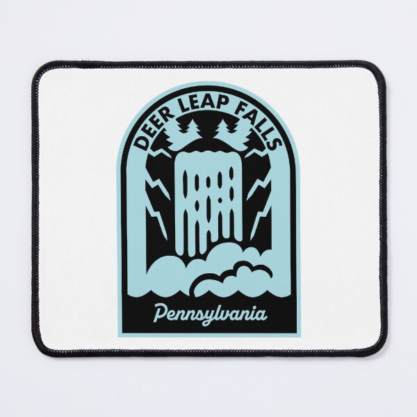 Item preview, Deer Leap Falls Pennsylvania designed and sold by HalpinDesign.