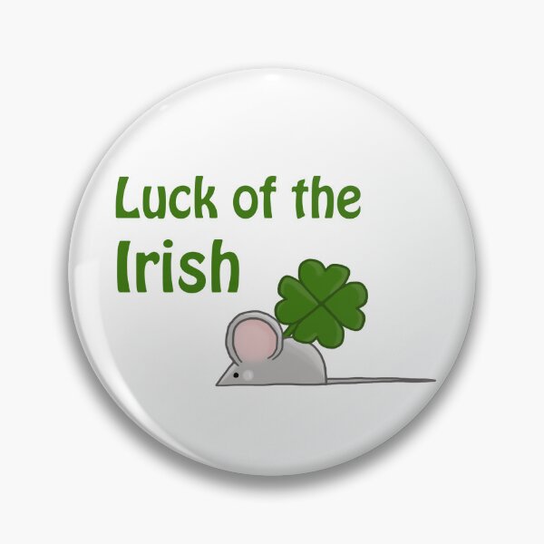 Item preview, Irish Luck designed and sold by SpocktheMouse.