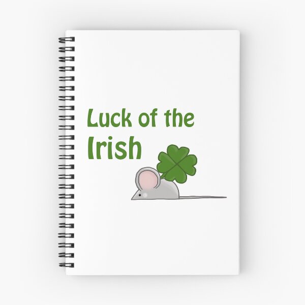Aperçu de l'œuvre Irish Luck créée et vendue par SpocktheMouse.