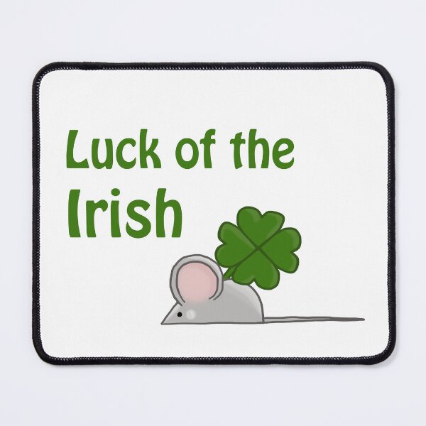 Item preview, Irish Luck designed and sold by SpocktheMouse.