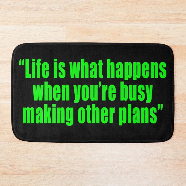 Item preview, Life is what happens when you’re busy making other plans 5 designed and sold by TshirtMore.