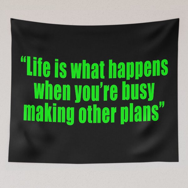 Item preview, Life is what happens when you’re busy making other plans 5 designed and sold by TshirtMore.