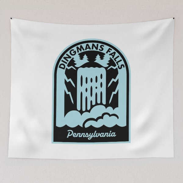 Item preview, Dingmans Falls Pennsylvania designed and sold by HalpinDesign.