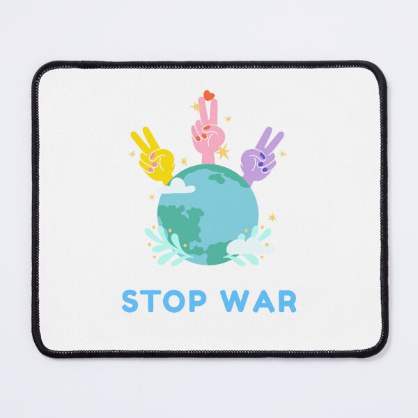 Item preview, WORLD PEACE, SAY NO TO WAR designed and sold by LaShantinPTY507.