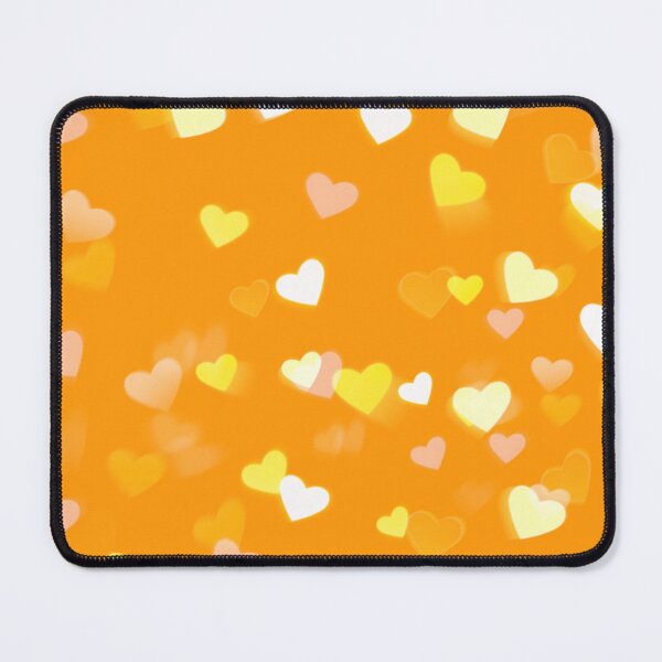 Item preview, Corazones naranjas designed and sold by WildNClassyFun.