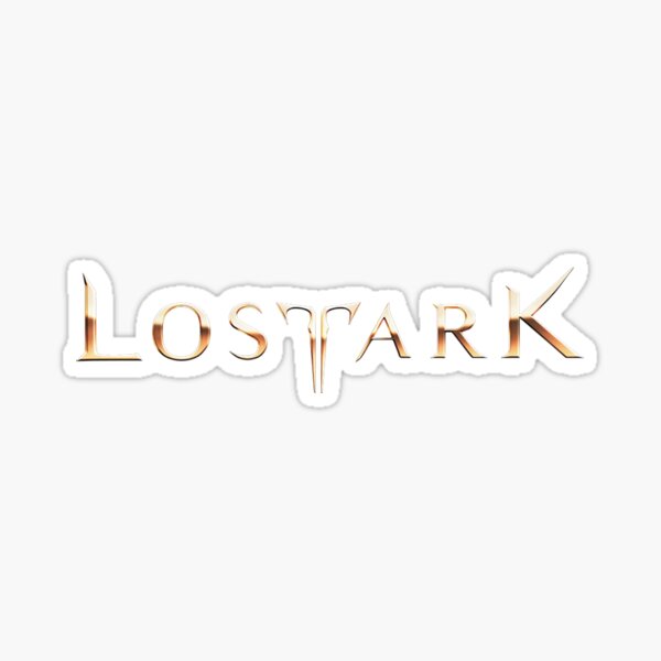 "Lost Ark Logo For Gamers" Sticker By Zay-b | Redbubble