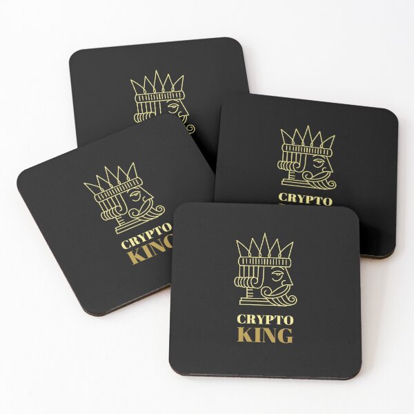 Item preview, Crypto KING Cryptocurrency designed and sold by Sucryptoz Store.