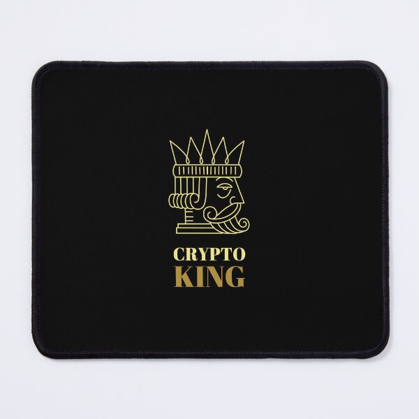 Item preview, Crypto KING Cryptocurrency designed and sold by Sucryptoz Store.