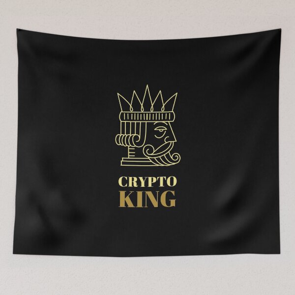 Item preview, Crypto KING Cryptocurrency designed and sold by Sucryptoz Store.