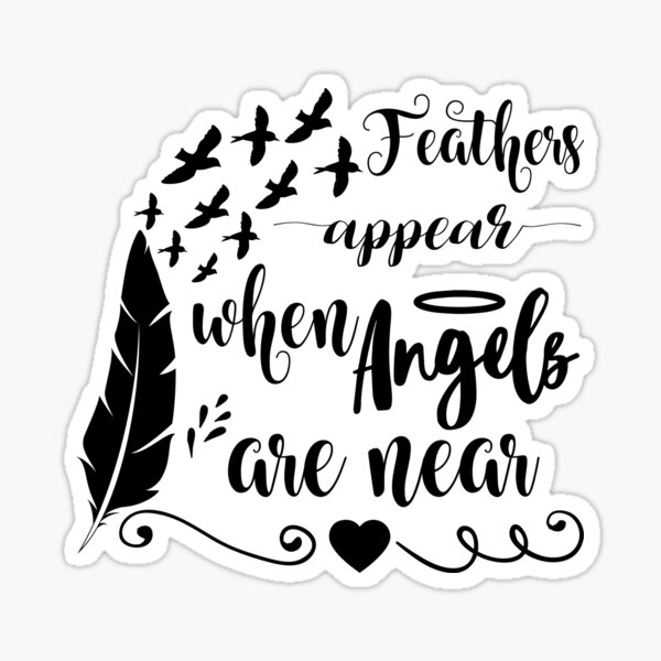 Free Free Feathers Appear When Angels Are Near Svg Free 604 SVG PNG EPS DXF File