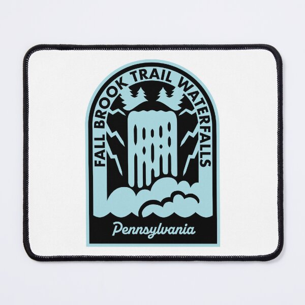 Item preview, Fall Brook Trail Waterfalls Pennsylvania designed and sold by HalpinDesign.