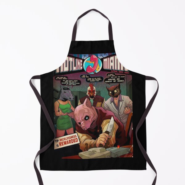 Item preview, Hotline Miami designed and sold by funnstores009.