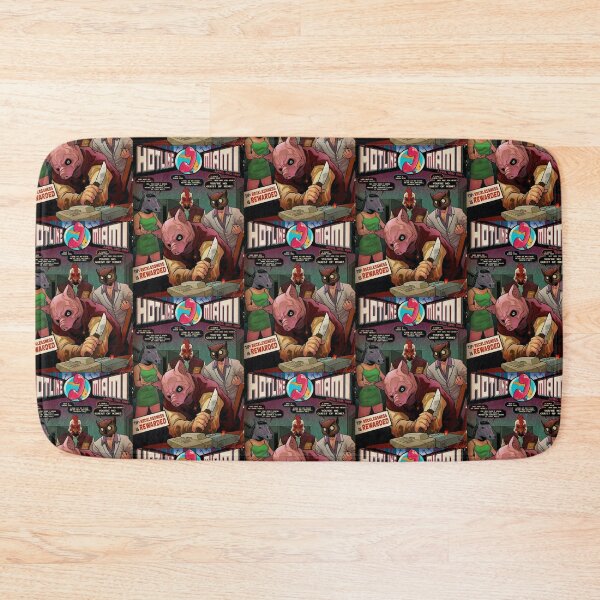 Item preview, Hotline Miami designed and sold by funnstores009.