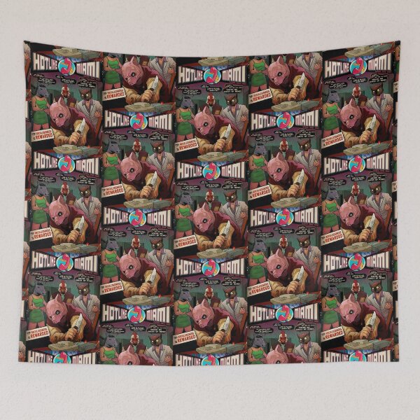 Item preview, Hotline Miami designed and sold by funnstores009.