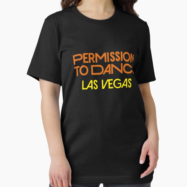 Artikel-Vorschau von Erlaubnis zum Tanzen Las Vegas Concert Shirt - Orange, designt und verkauft von PurpleDoor52.