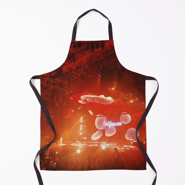 Item preview, peaches justice tour designed and sold by Uzma Mahyudin.