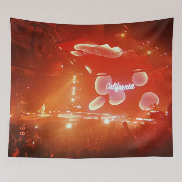 Item preview, peaches justice tour designed and sold by Uzma Mahyudin.