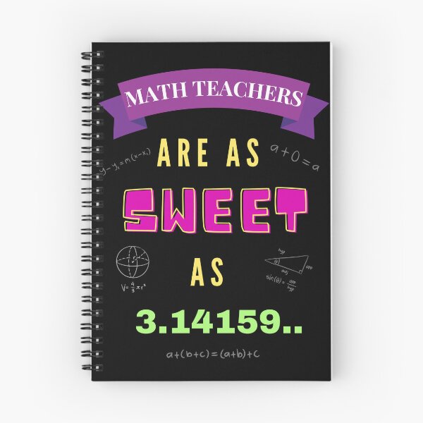 Item preview, Math Teachers Are as Sweet as 3.14159 designed and sold by NerdGrrl.