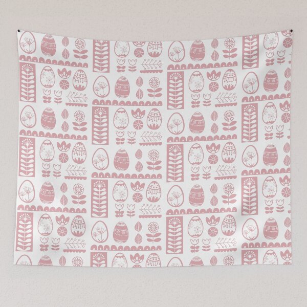 Item preview, Pink Ostara Design designed and sold by cedarandsalt.