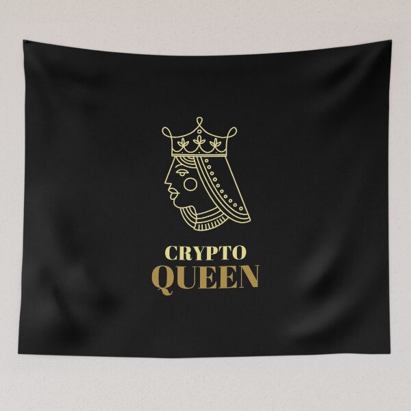 Item preview, Crypto QUEEN Cryptocurrency designed and sold by Sucryptoz Store.
