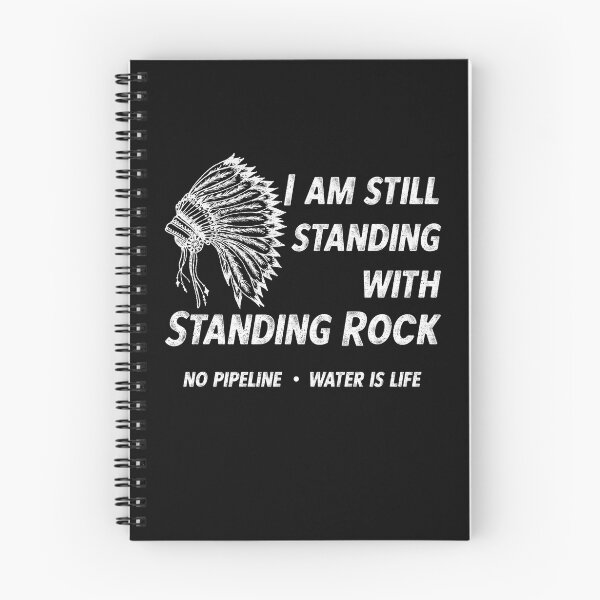Item preview, Still Standing With Standing Rock - No DAPL Protest  designed and sold by nvdesign.
