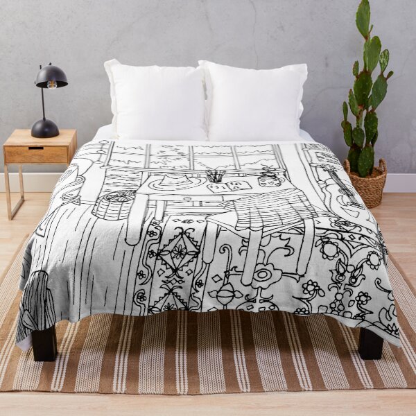 Item preview, cozy teenager´s room designed and sold by Niina Niskanen.