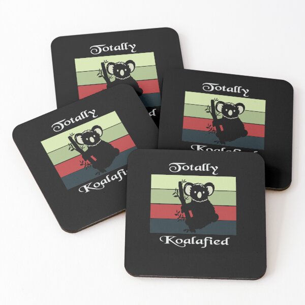 Item preview, Totally Koalafied  designed and sold by IGOOR.