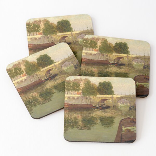 Item preview, The Seine by Pere Ysern (c1901) designed and sold by allhistory.