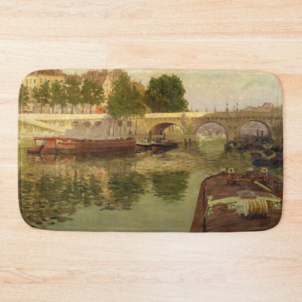 Item preview, The Seine by Pere Ysern (c1901) designed and sold by allhistory.