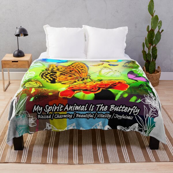 Item preview, Butterfly Is My Spirit Animal designed and sold by Nathan J Taylor Art.