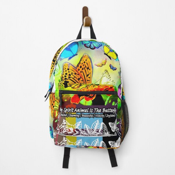 Item preview, Butterfly Is My Spirit Animal designed and sold by Nathan J Taylor Art.