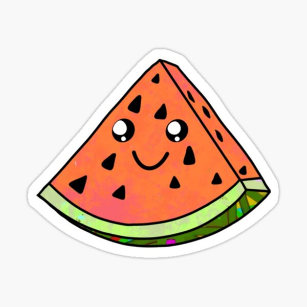 Ollie&x27;s Watermelon  Classic . Sticker