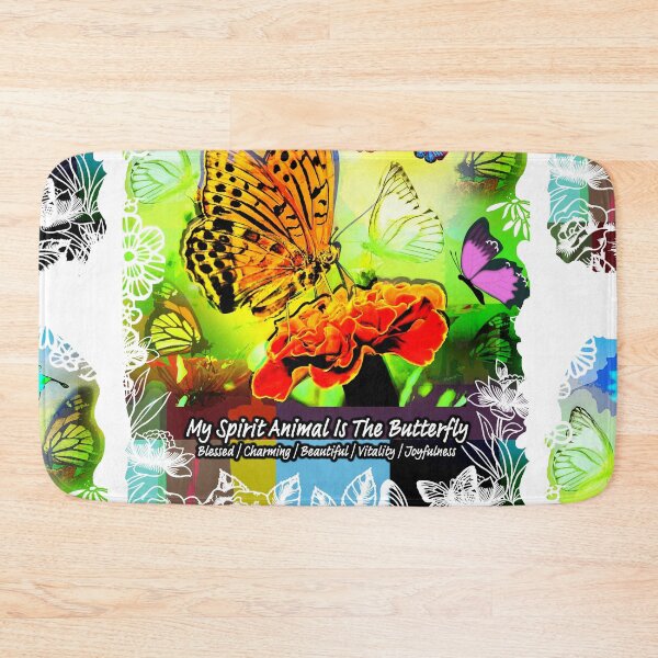 Item preview, Butterfly Is My Spirit Animal designed and sold by Nathan J Taylor Art.