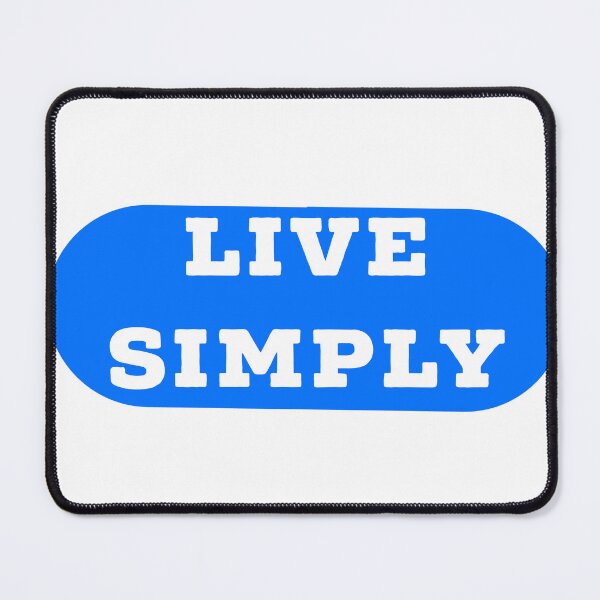 Item preview, live simply  designed and sold by Dipalo.