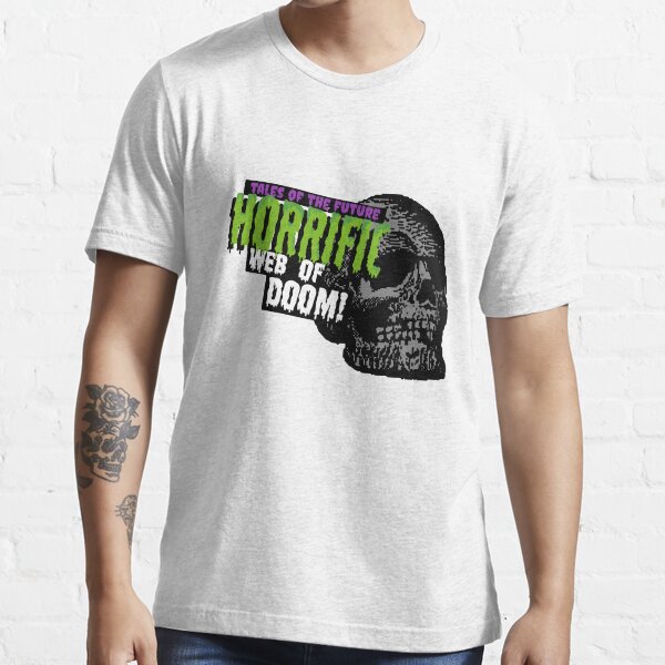 Horrific Web of Doom Essential T-Shirt