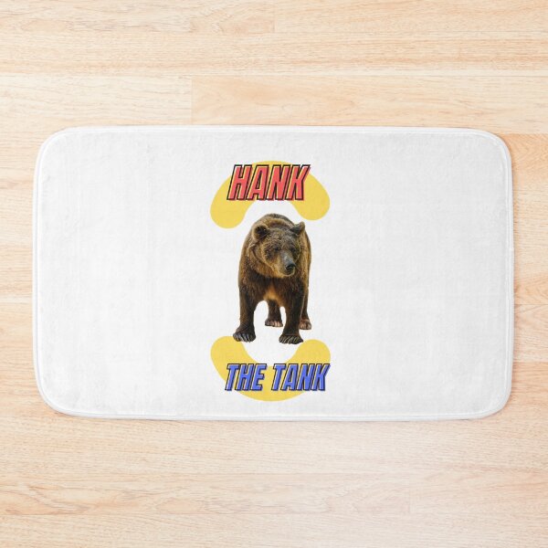 Item preview, Hank The Tank designed and sold by JINRANIN.