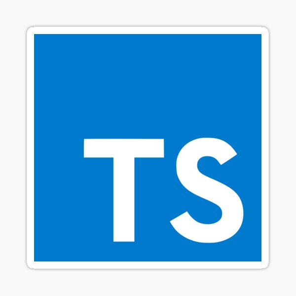 TypeScript Sticker