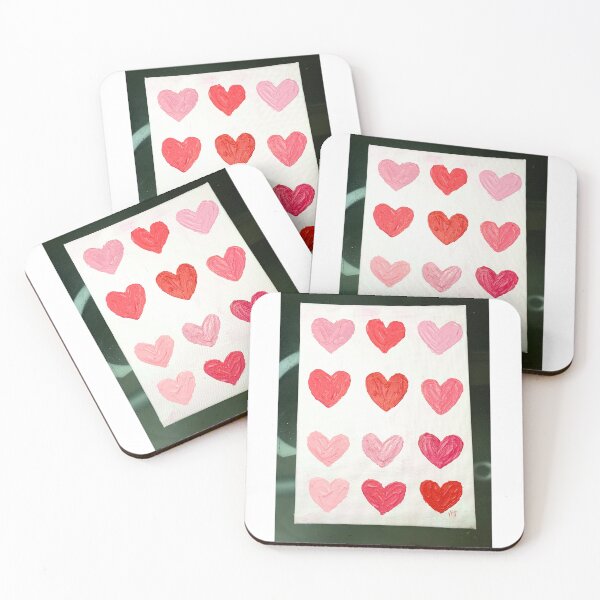Item preview, Valentines Hearts designed and sold by Praline Creative.
