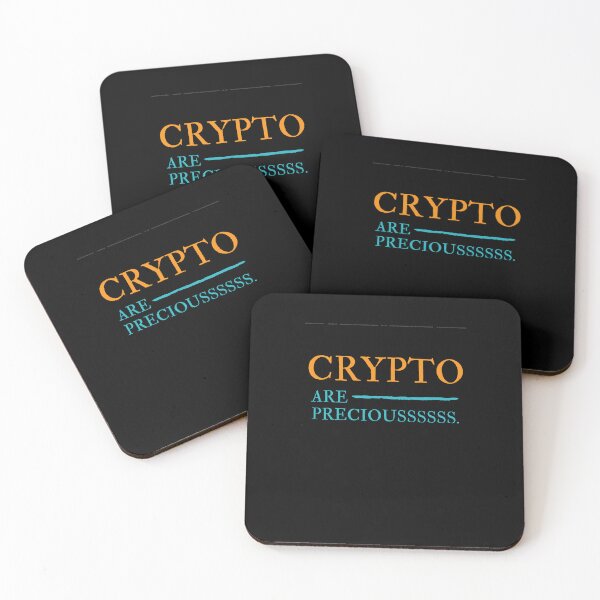 Item preview, Crypto are Precious! Cryptocurrency designed and sold by Sucryptoz Store.