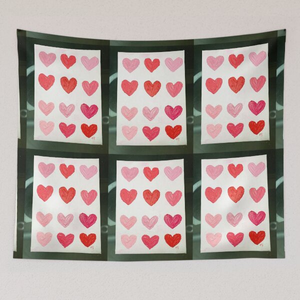 Item preview, Valentines Hearts designed and sold by Praline Creative.