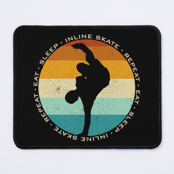 Item preview, Silhouette of a person that loves Inline Skate Agressive designed and sold by sachpica.