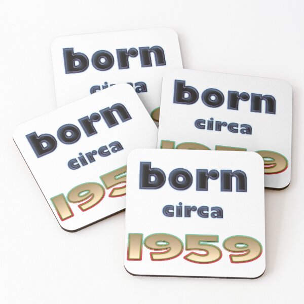 Item preview, Born circa 1959 birthday gift designed and sold by captainpeter.