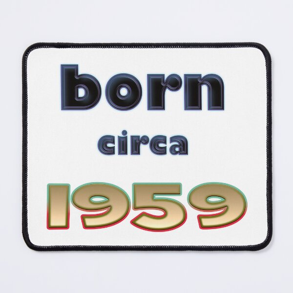 Item preview, Born circa 1959 birthday gift designed and sold by captainpeter.