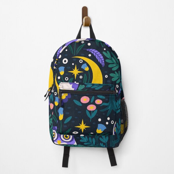 Item preview, Fairytale forest pattern, owl illustration designed and sold by Sneh Universe.