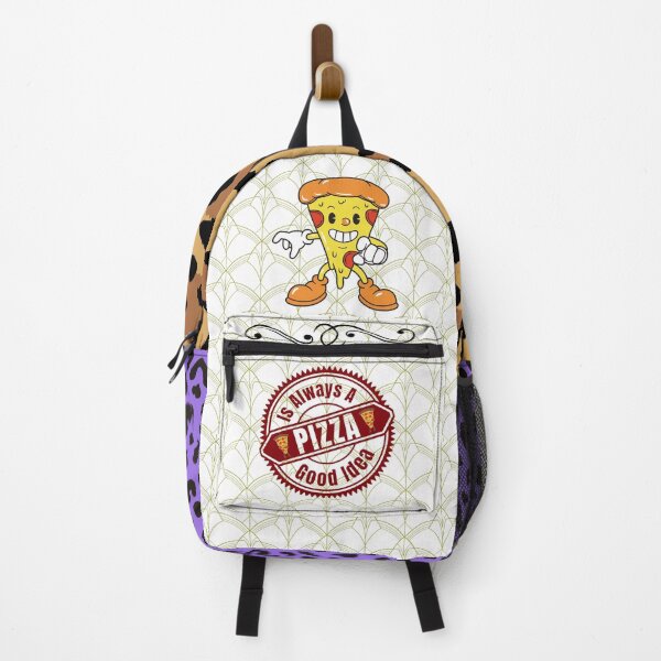Item preview, Pizza Is Always A Good Idea - I Love Pizza | Pizza Humor Quotes designed and sold by Delandor.