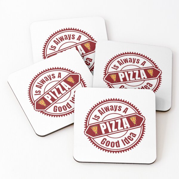 Item preview, Pizza Is Always A Good Idea - I Love Pizza | Pizza Humor Quotes designed and sold by Delandor.