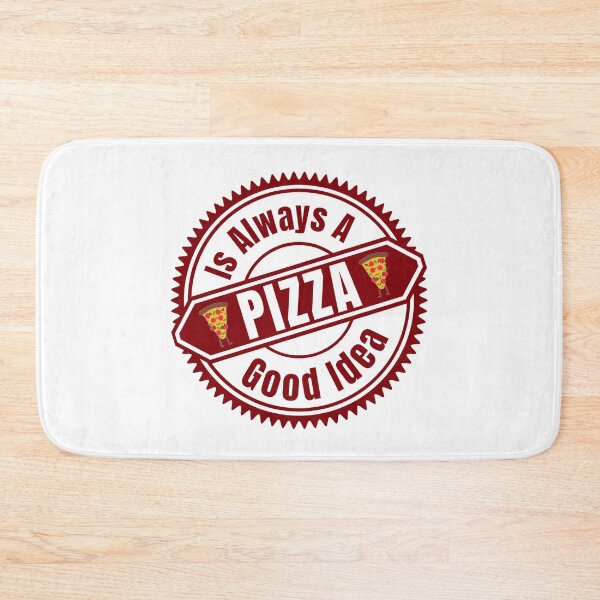 Item preview, Pizza Is Always A Good Idea - I Love Pizza | Pizza Humor Quotes designed and sold by Delandor.