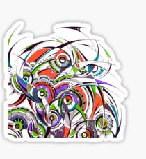 geometry Sticker